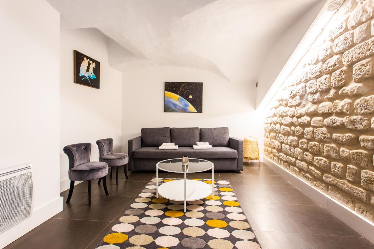 Ferienwohnung Cmg Montorgueil/ Ponceau II Paris Exterior foto