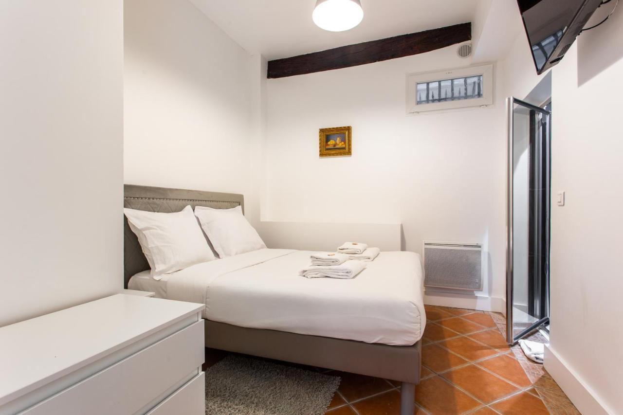 Ferienwohnung Cmg Montorgueil/ Ponceau II Paris Exterior foto