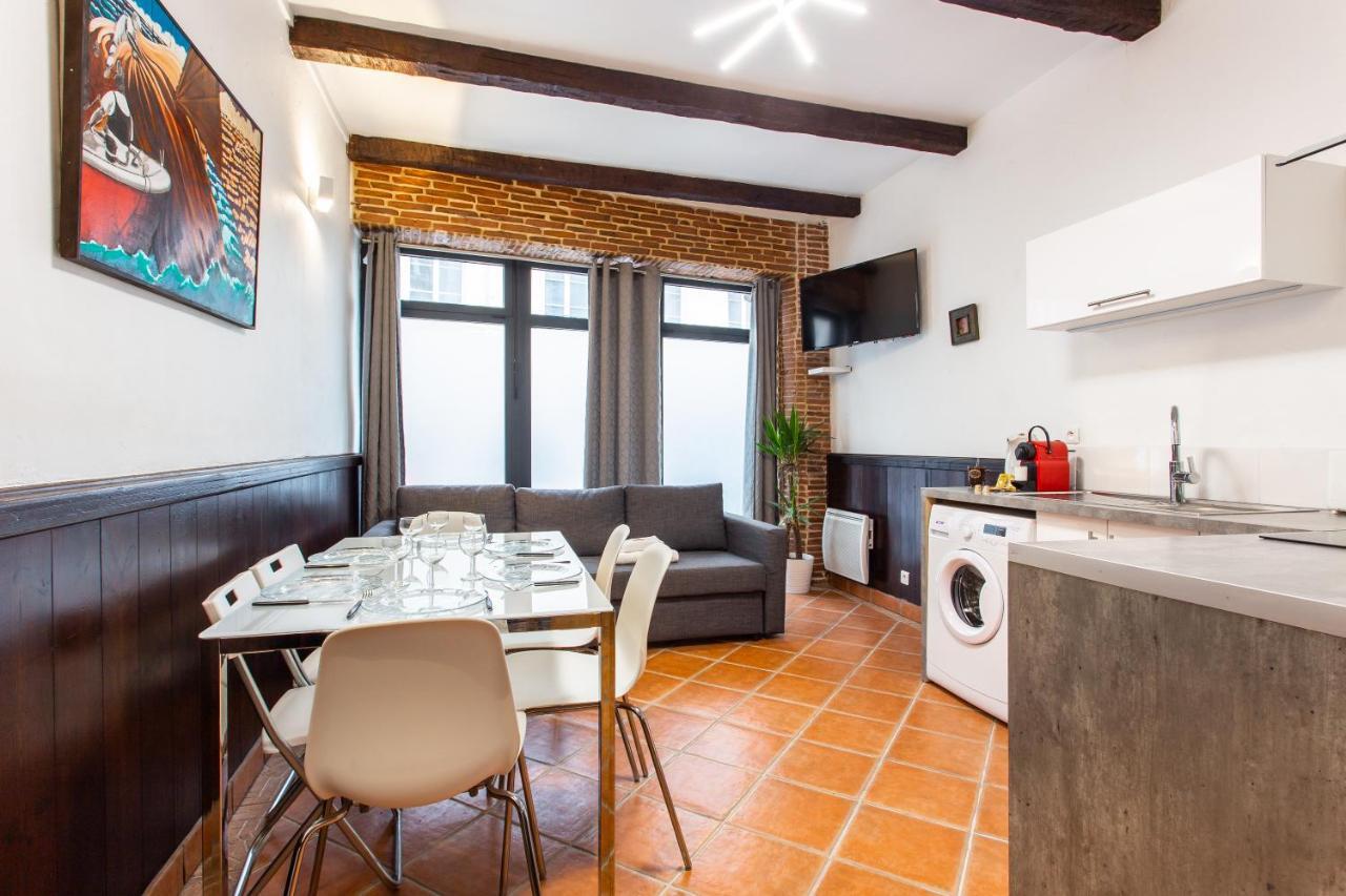 Ferienwohnung Cmg Montorgueil/ Ponceau II Paris Exterior foto
